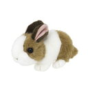 吉徳 りくのなかまたち ぬいぐるみ ウサギ ブラウン 180499 文具・玩具 玩具