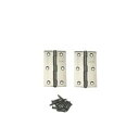 ハイロジック 17515 ステンレス蝶番 64mm 2枚入 ガーデニング・DIY・防殺虫 ガーデニング・花・植物・DIY