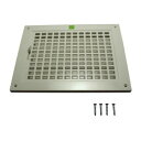 ハイロジック 17973 角型レジスター SPRN-150×200 ガーデニング・DIY・防殺虫 ガーデニング・花・植物・DIY(4)