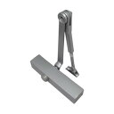 リョービ ドアクローザ 20シリーズ スタンダード型 ストップ付 シルバー S-21 22227 ガーデニング・DIY・防殺虫 ガーデニング・花・植物・DIY