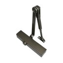 リョービ ドアクローザ 20シリーズ スタンダード型 ストップ付 ブロンズ S-21C1 22228 ガーデニング・DIY・防殺虫 ガーデニング・花・植物・DI...