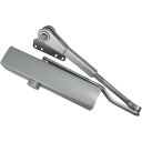 リョービ ドアクローザ 20シリーズ パラレル型 ストップ付 D型ブラケット S-21PD 22246 ガーデニング・DIY・防殺虫 ガーデニング・花・植物・D...