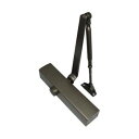 リョービ ドアクローザ 20シリーズ スタンダード型 ストップ付 内装式 ブロンズ S-121C1 22254 ガーデニング・DIY・防殺虫 ガーデニング・花・...