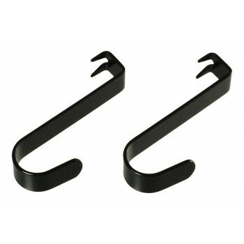 ハイロジック　T-686　鴨居フックS1　ブラック　2個入　30686 ガーデニング・DIY・防殺虫 ガーデニング..