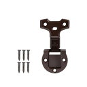 ハイロジック P-560 アングル丁番 GB色 22×19 1個入 72560 ガーデニング・DIY・防殺虫 ガーデニング・花・植物・DIY(4)