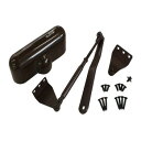 リョービ ドアクローザー ドアマン 玄関用 S‐102PH チョコ 970513 ガーデニング・DIY・防殺虫 ガーデニング・花・植物・DIY