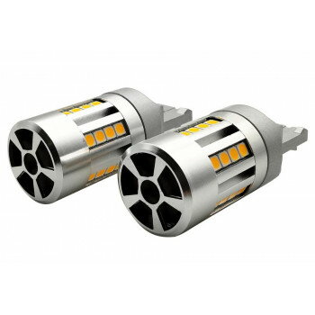 アークス(axs) LEDウインカーバルブ T20 ファン内蔵　アンバー　T20/ピンチ部違い GRX-784 スポーツ・..