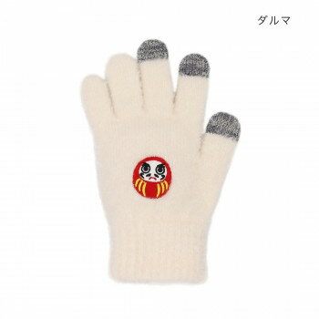 スマホ手袋 なごみ ダルマ 17323631175 服飾雑貨 小物(手袋・マフラー等) スマホ手袋 なごみ ダルマ 17323631175 服飾雑貨 小物(手袋・マフラー等)