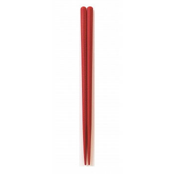 乐天商城 - PBT　22.2cm六角箸　朱OM　90030220 家事用品 調理用品