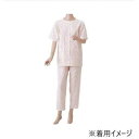 神戸生絲 婦人楽らくガーゼパジャマ上下(半袖) L No.900 ローズ アパレル レディース レディース(その他)