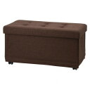不二貿易 C/D:51305 ベルク フォールディングベンチ BR W76 HS-HGW02 家具/収納 家具 イス テーブル