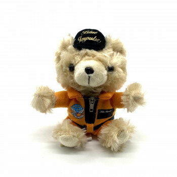 ACアドバンス 旧ブルーインパルスベア ボールチェーン オレンジ 130mm BEAR030 文具・玩具 玩具