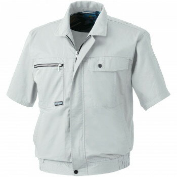 シワになりにくく、簡単なアイロンがけ、もしくはノーアイロンでOK。野帳が入る大きさのポケット。定番のT/Cソフトライトツイルを使用。吸汗速乾加工でさわやかな着心地。サイズMサイズ個装サイズ：39×30×10cm重量個装重量：700g素材・材質綿35%・ポリエステル65%仕様胸囲:114cm肩巾:48cm着丈:64cm袖丈:24.5.cmドットボタン、ファスナー生産国中国おすすめ