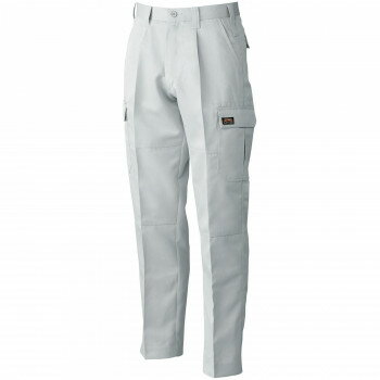 桑和 1608 ワンタックカーゴパンツ 88サイズ シルバーグレー(22) BULL WORKS アパレル　メンズ メンズ..