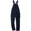 桑和 1012-24 サロペット Lサイズ ミッドインディゴ(557) G.GROUND アパレル メンズ メンズ(その他)