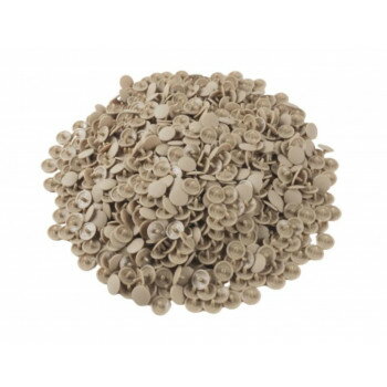 プラスナップ業務用パック 13mm ベージュ SUN15-77G その他ライフグッズ（趣味） 手芸・クラフト・生地