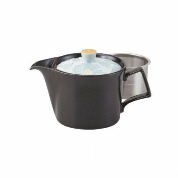 西海陶器 釉花 SSポット 水色 家事用品 調理用品