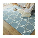 グラムスタイル ベーレ ブルー 130x190cm 「GSCD308339」 インテリア 敷物・カーテン