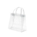 シモジマ 006464020 透明バッグ 小 10枚 家事用品 バス 洗面