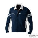桑和 9664 長袖ブルゾン(反射材付き) 3Lサイズ ネイビー(1) SOWA アパレル メンズ メンズ(その他)
