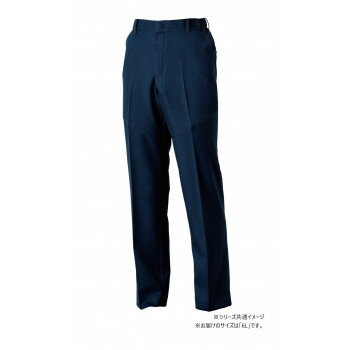 樂天商城 - 桑和 9669-99 スラックス(ノータック.脇ゴム) 6Lサイズ ネイビー(1) SOWA アパレル　メンズ メンズ（その他）