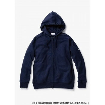 桑和 B2805-04 長袖パーカー Sサイズ ネイビー(1) アパレル メンズ メンズ（その他）