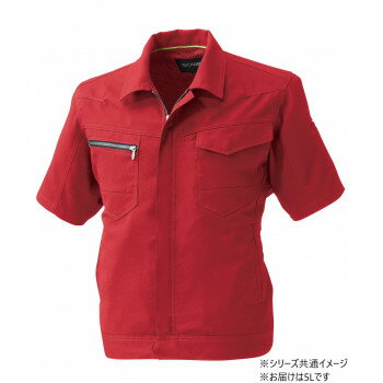 桑和 961 半袖ブルゾン 5Lサイズ レッド(43) SOWA アパレル メンズ メンズ(その他) 桑和 961 半袖ブルゾン 5Lサイズ レッド(43) SOWA アパレル メンズ メンズ(その他)