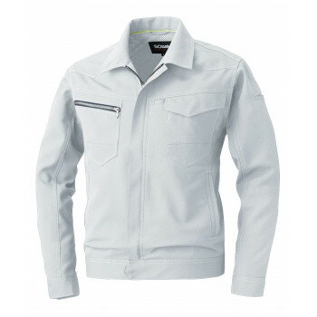 桑和 963 長袖ブルゾン Sサイズ シルバーグレー(22) SOWA アパレル　メンズ メンズ（その他）