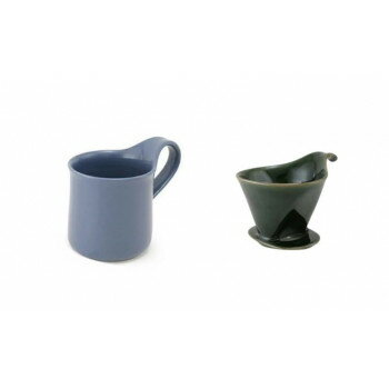 ZEROJAPAN(ゼロジャパン) ドリッパー＆カフェマグセット AGN/VI DMZ-15 家事用品 台所用品