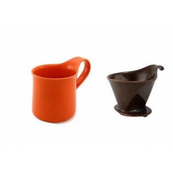 ZEROJAPAN(ゼロジャパン) ドリッパー＆カフェマグセット CBR/TG DMZ-15 家事用品 台所用品