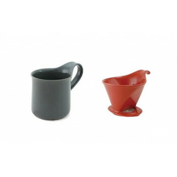 ZEROJAPAN(ゼロジャパン) ドリッパー＆カフェマグセット TO/SGY DMZ-15 家事用品 台所用品