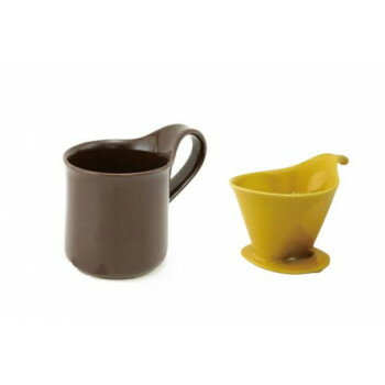 ZEROJAPAN(ゼロジャパン) ドリッパー＆カフェマグセット YP/DCH DMZ-15 家事用品 台所用品