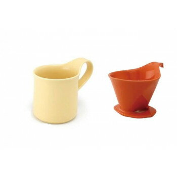 ZEROJAPAN(ゼロジャパン) ドリッパー＆カフェマグセット TG/BA DMZ-15 家事用品 台所用品