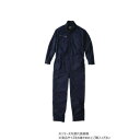 クレヒフク ストレッチツナギ ネイビー L K520 アパレル メンズ メンズ(その他)