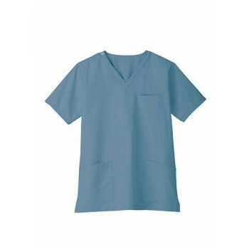 ボンマックス TB4502U ユニセックススクラブ ブルー (6) サイズ:SS CARE&MEDICAL アパレル メンズ メンズ(その他)
