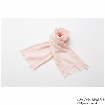 みやざきタオル 今治マフラー シーズン 160cm×34cm No.28 ベビーピンク 服飾雑貨 小物(手袋・マフラー等) みやざきタオル 今治マフラー シーズン 160cm×34cm No.28 ベビーピンク 服飾雑貨 小物(手袋・マフラー等)
