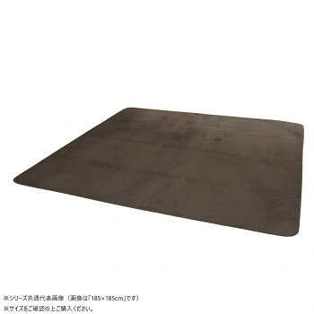 コーデュロイ調生地で気持ちの良い手触りです。ウレタン入りでクッション性があります。ホットカーペットカバー・床暖房対応です。洗濯機で丸洗いできます。※北海道、沖縄、離島は、別途送料が発生致します。サイズ縦2000×横2400×高さ8mm個装サイズ：45×45×15cm重量2000g個装重量：2000g素材・材質表地:ポリエステル中材:ウレタン(7〜5mm)裏面:不織布生産国中国コーデュロイ調でニュアンスのある無地ラグ※北海道、沖縄、離島は、別途送料が発生致します。