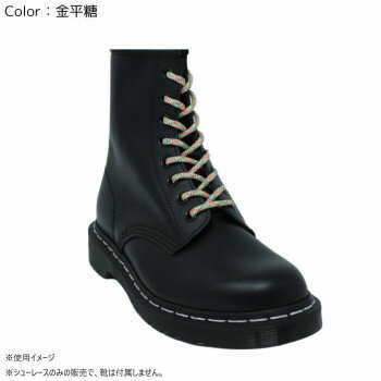 TIGER(タイガー) パラコード・シューレース 120cm 金平糖 スポーツ・アウトドア アウトドア