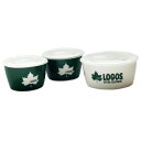 LOGOS レンジパック鉢(S2個・M1個) 52928 家事用品 食器