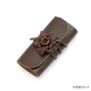ツイストフラワーシリーズ キーケースキット(四連) チョコ Pkit190-02 その他ライフグッズ(趣味) 手芸・クラフト・生地