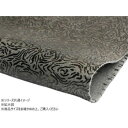 切り革 印伝革 墨流し(黒×グレー) 1枚 Pkawa082-06 その他ライフグッズ(趣味) 手芸・クラフト・生地