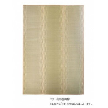 Door Mats - 平山 紋織り(平山) 8畳 約348x348cm TSN342171 インテリア 敷物・カーテン