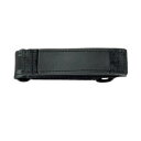 万能カフ 革製差込バンド H-1 貫通式 黒 215626 E0028 ベビー/シルバー 介護用品