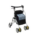 シンフォニーSPスリム 花柄紺 377172 W2146 ベビー/シルバー 介護用品