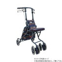 サニーウォーカーSP 中 格子NB 209214 W0476 ベビー/シルバー 介護用品