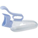 安寿 ユリフィット(尿器) 女性用自立 533-734 256928 T0600 ベビー/シルバー 介護用品