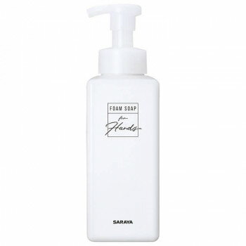 サラヤ 手洗石けん泡用エレガントボトル 600W1 21700 健康グッズ 衛生用品
