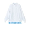 サーヴォ FF 男女兼用長袖ジャンパー ホワイト SS SZ411-W アパレル メンズ メンズ(その他)