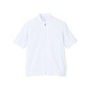 サーヴォ FF 男女兼用半袖ジャンパー ホワイト 3L SZ422-W アパレル メンズ メンズ(その他)