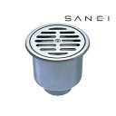 三栄水栓 SANEI 封水50ステンレスワントラップ H530-100X50 家事用品 バス 洗面